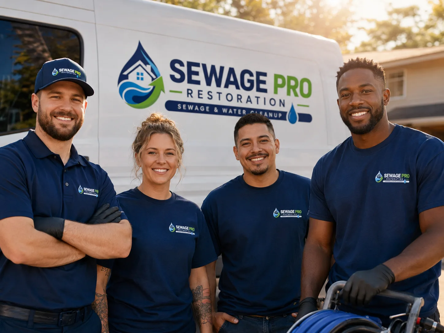 Sewage Cleanup Services company in Arcadia, OH